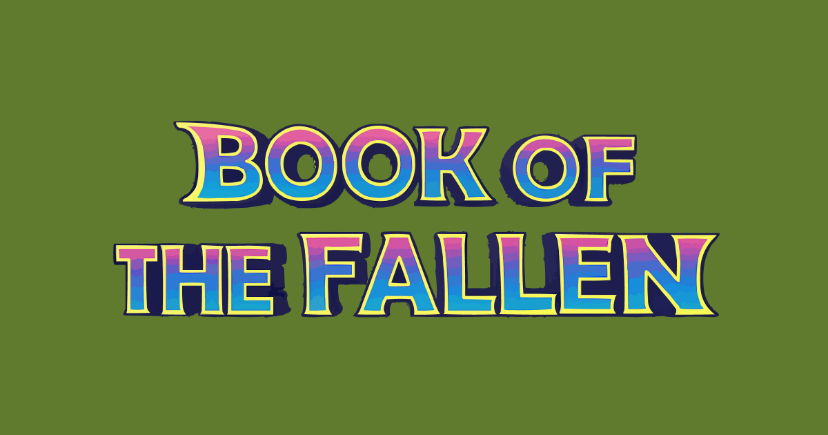 Book of the Fallen